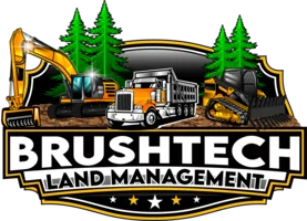 Brushtech Land Management Logo